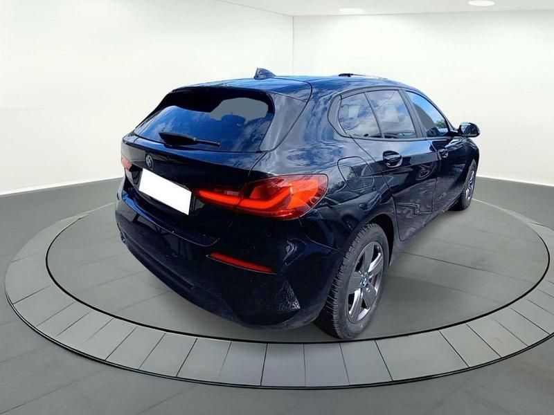 Usado BMW 116 116 CV (85 kW) 2020 Negro Utilitario