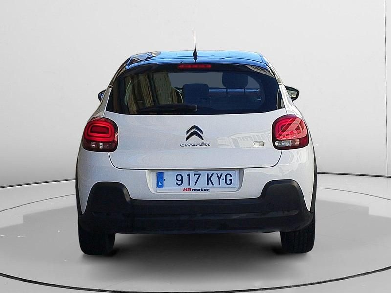 Usado Citroën C3 Feel 83 CV (61 kW) 2019 Blanco Utilitario