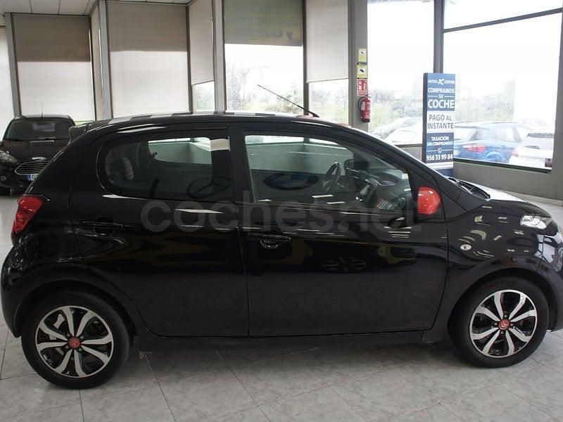 Brugt Citroën C1 Feel 82 HK (60 kW) 2017 Sort Hatchback