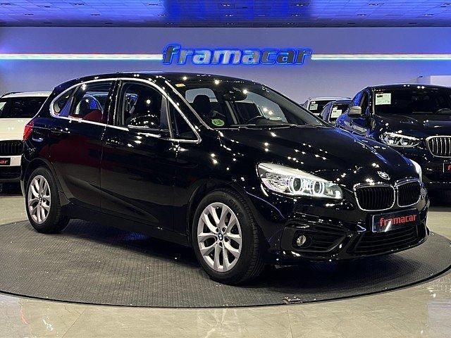 Usado BMW 216 Active Tourer 116 CV (85 kW) 2016 Negro Monovolumen