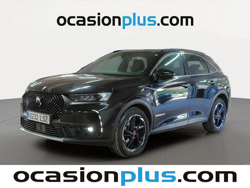 Usado DS Automobiles DS7 Crossback Performance Line Plus 181 CV (133 kW) 2021 Negro SUV