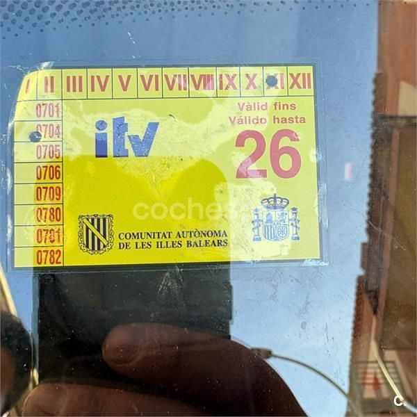 Usado Renault Scénic II Authentique 110 CV (80 kW) 2008 Beige Monovolumen