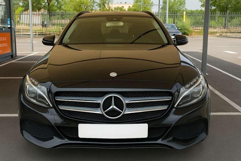 Negro Usado 2015 Mercedes C200 Familiar | 16.999 € (Precio justo) - Imagen 1/1