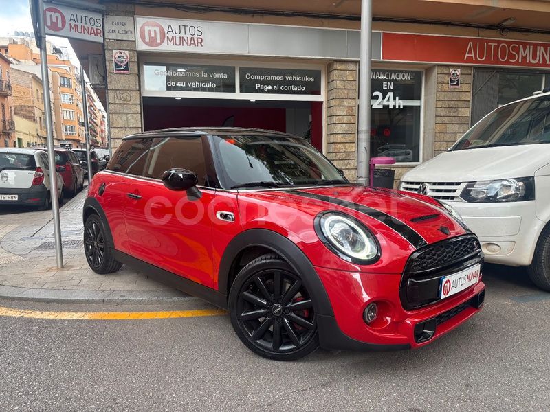Rojo Usado 2021 Mini Cooper S Utilitario | 27.999 € (Precio justo) - Imagen 1/4