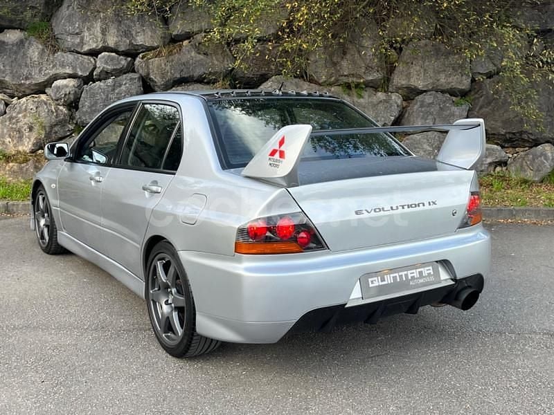 Usado Mitsubishi Lancer Evolution 350 CV (257 kW) 2007 Gris / plata Berlina