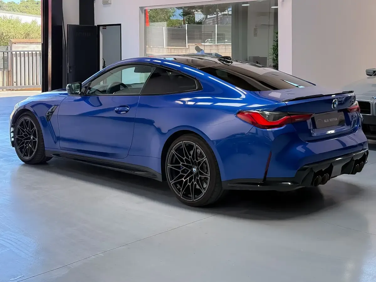 Usado BMW M4 Competition Edition 510 CV (375 kW) 2021 Azul