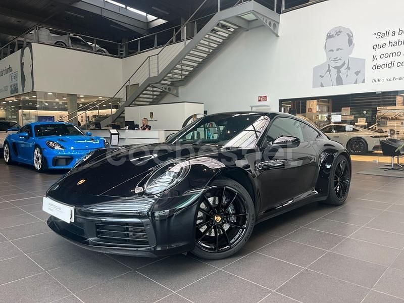 Usado Porsche 911 Carrera 385 CV (283 kW) 2020 Negro Coupe