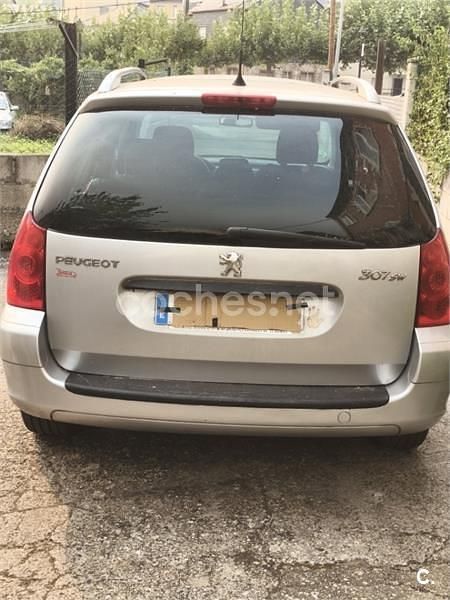 Gris / plata Usado 2006 Peugeot 307 Familiar | 2500 € (Buen precio) - Imagen 1/4
