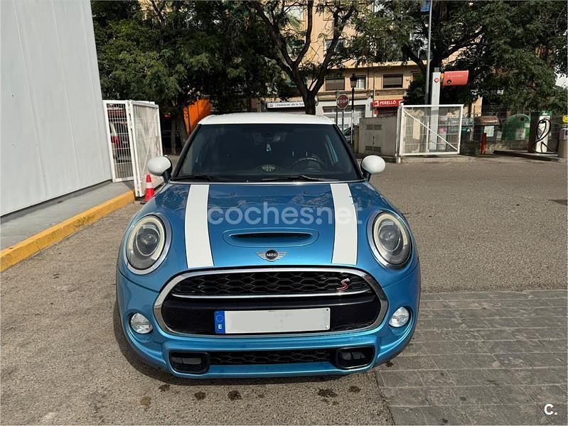 Azul Usado 2015 Mini Cooper S Utilitario | 16.200 € (Precio justo) - Imagen 1/4