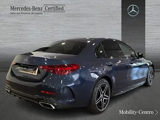 Usado Mercedes C300e 313 CV (230 kW) 2025 Azul sodalita Berlina