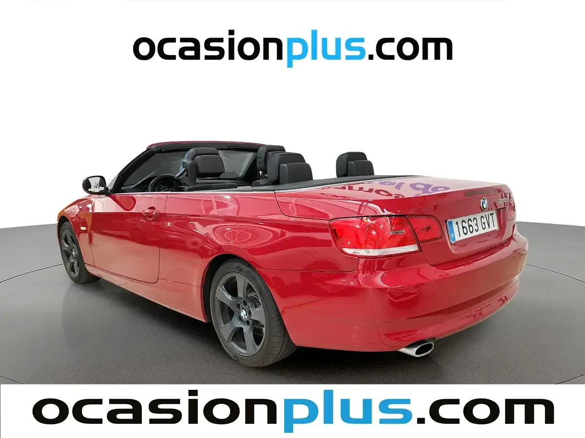 Usado BMW 125 Cabriolet 170 CV (125 kW) 2010 Rojo Descapotable