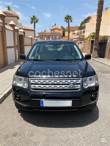 Negro Usado 2011 Land Rover Freelander 2 S SUV | 11.000 € (Super precio) - Imagen 1/4