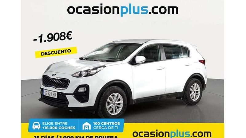 Usado Kia Sportage 116 CV (85 kW) 2020 Blanco SUV