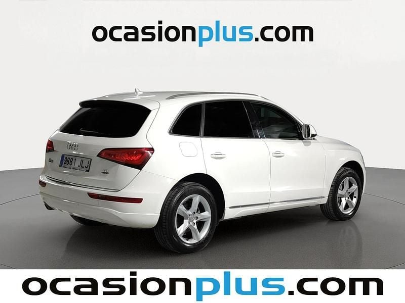 Usado Audi Q5 Advanced 190 CV (139 kW) 2016 Blanco SUV