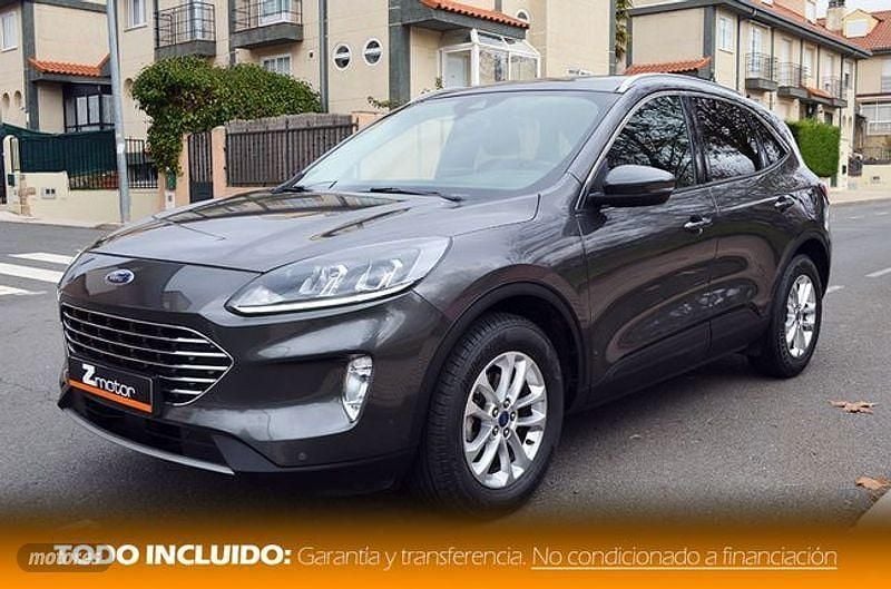 Usado Ford Kuga Titanium 150 CV (110 kW) 2022 Gris SUV