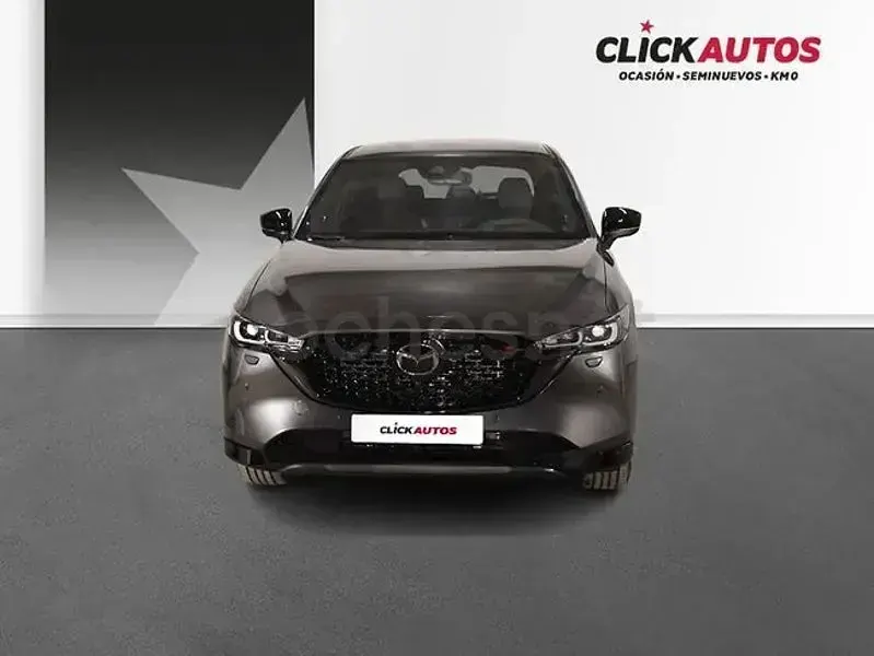 Usado Mazda CX-5 Homura-Line 165 CV (121 kW) 2025 Gris / plata SUV