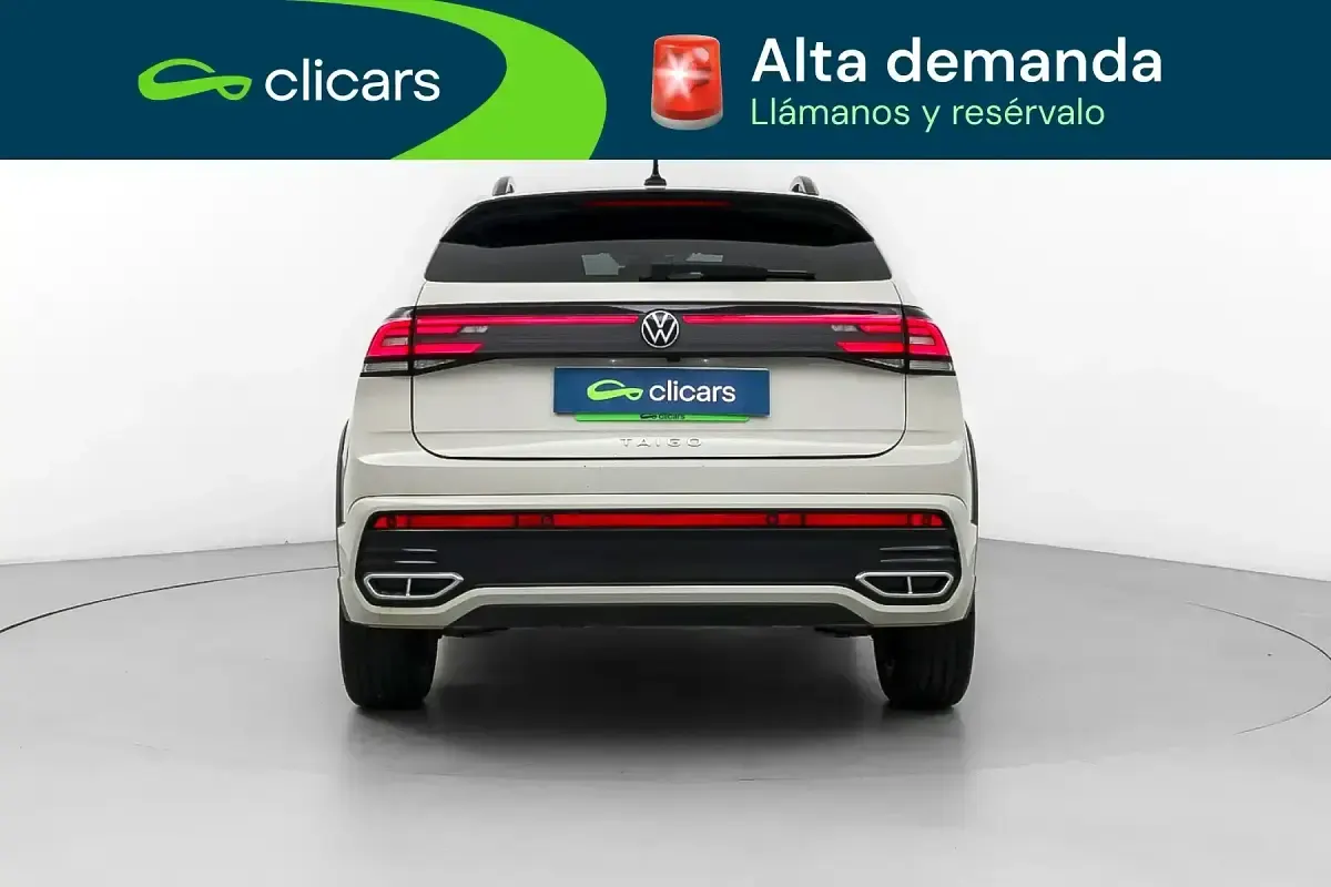 Usado VW Taigo R-line 110 CV (80 kW) 2023 Blanco SUV