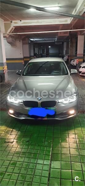 Usado BMW 318 150 CV (110 kW) 2016 Beige Berlina