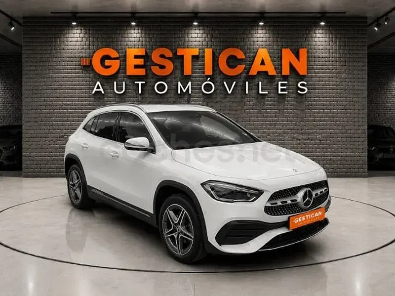 Usado Mercedes GLA250 218 CV (160 kW) 2023 Blanco SUV