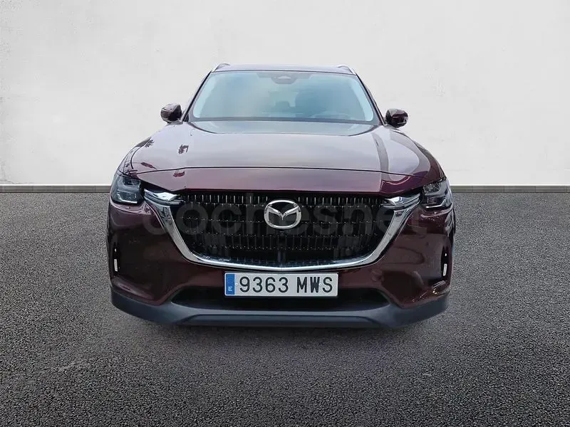 Occasion Mazda CX-80 Exclusive-Line 327 PK (240 kW) 2024 Rood SUV