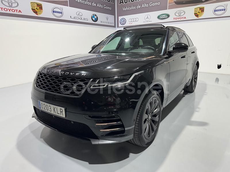 Usado Land Rover Range Rover Velar 250 CV (183 kW) 2018 Negro SUV