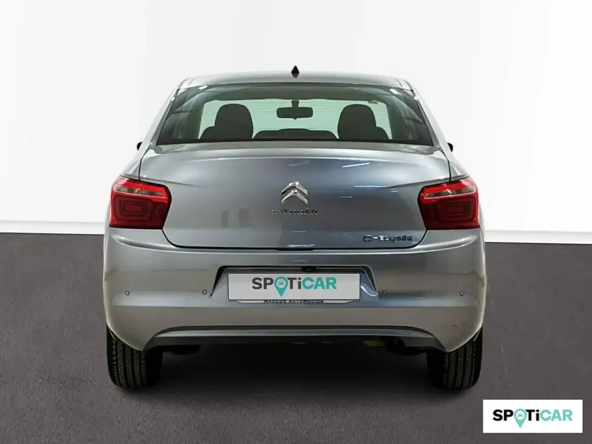 Usado Citroën C-Elysee I PureTech 82 CV (60 kW) 2018 Gris Berlina