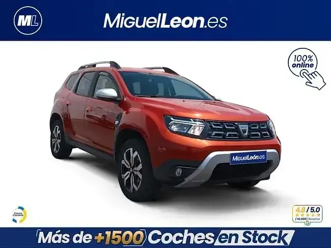 Usado Dacia Duster Journey 115 CV (84 kW) 2022 Naranja SUV