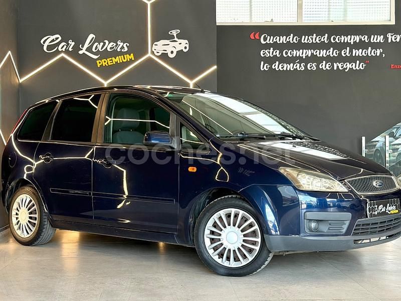 Usado Ford C-MAX Trend 109 CV (80 kW) 2005 Azul Monovolumen