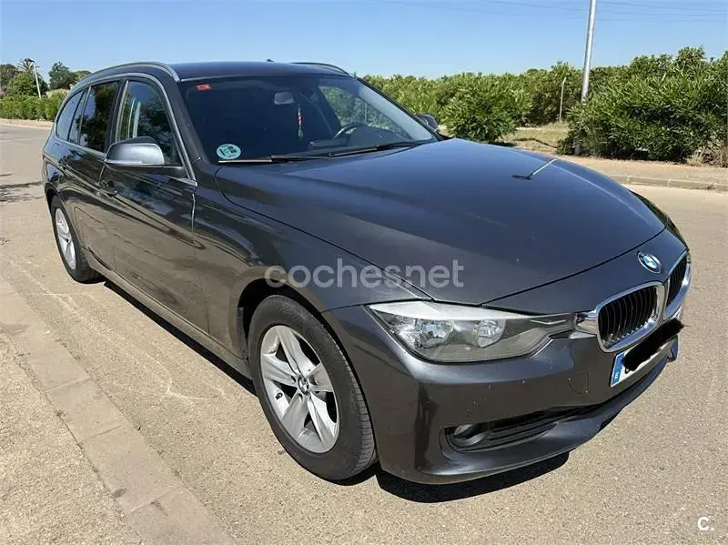 Usado BMW 316 116 CV (85 kW) 2015 Gris / plata Familiar