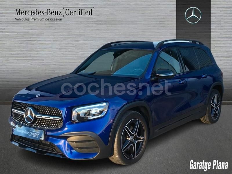 Usado Mercedes GLB200 150 CV (110 kW) 2023 Azul SUV
