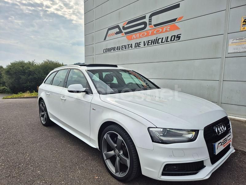 Blanco Usado 2015 Audi A4 S-Line Familiar | 12.999 € (Precio justo) - Imagen 1/4