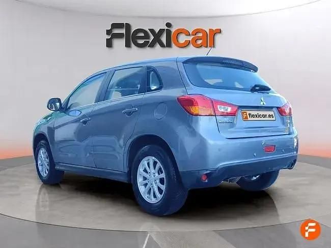 Brugt Mitsubishi ASX 117 HK (86 kW) 2016 Grå SUV