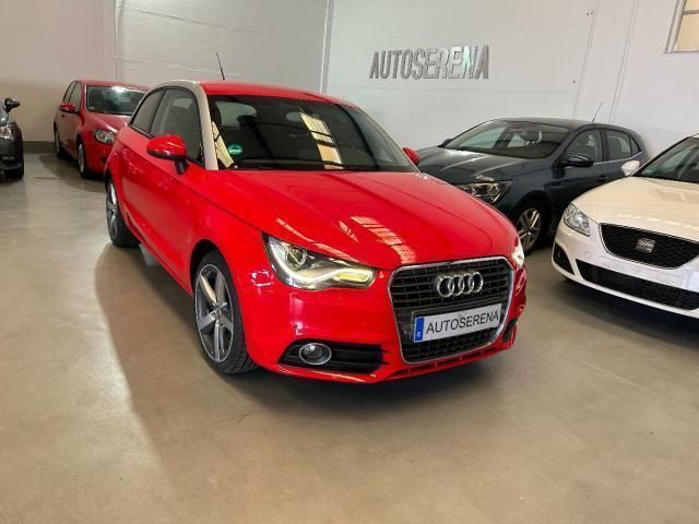 Rojo Usado 2010 Audi A1 Ambition Utilitario | 8500 € (Precio justo) - Imagen 1/4