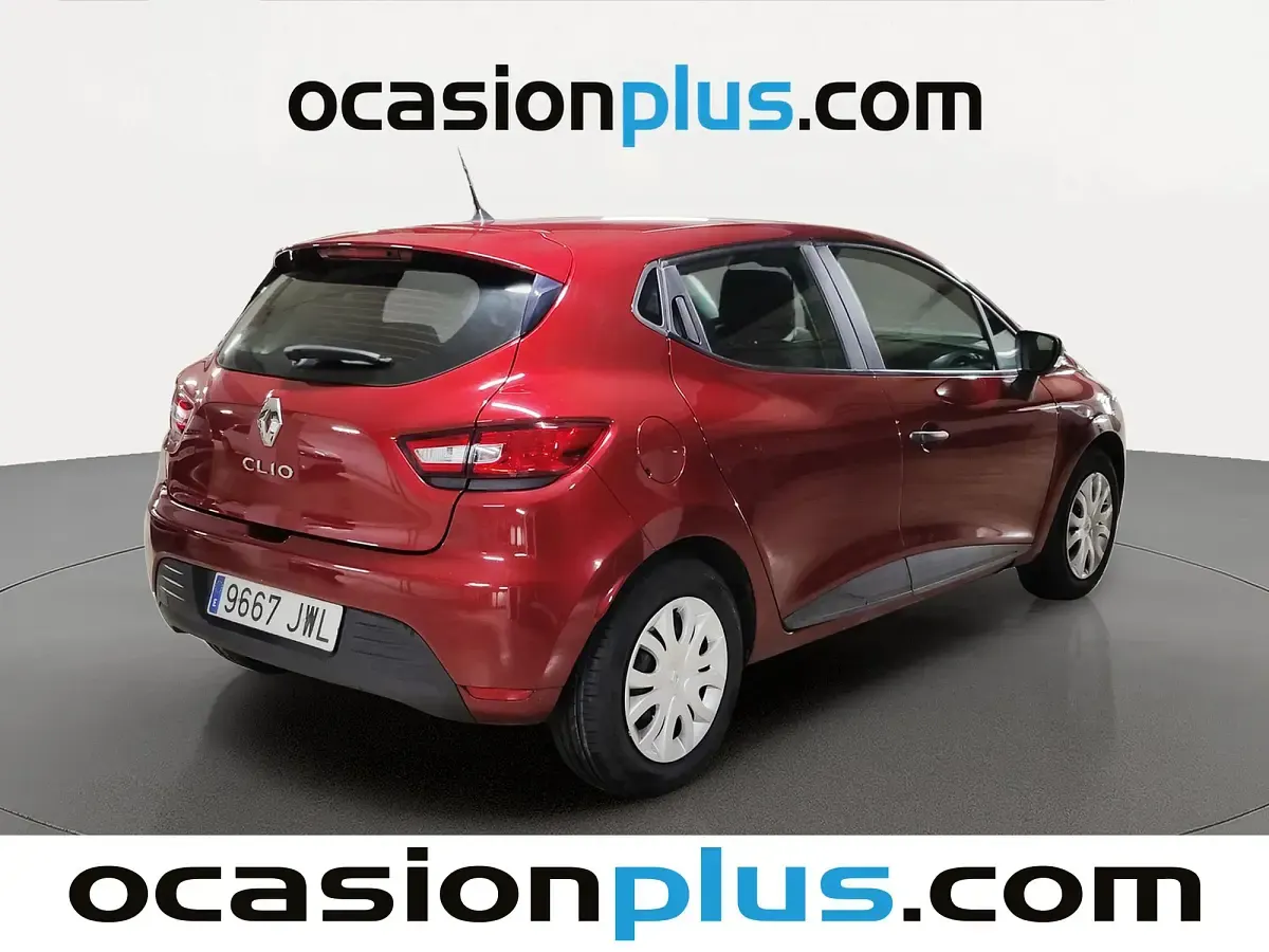 Usado Renault Clio IV Life 75 CV (55 kW) 2017 Rojo Utilitario