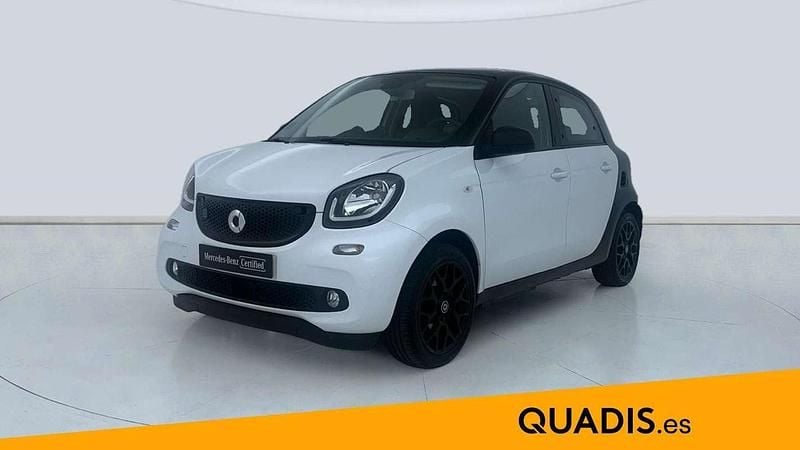 Blanco Usado 2019 Smart ForFour Electric Drive Utilitario | 12.900 € (Un poco caro) - Imagen 1/4