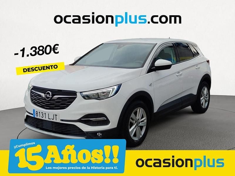 Blanco Usado 2020 Opel Grandland X Selective SUV | 14.950 € (Precio justo) - Imagen 1/4