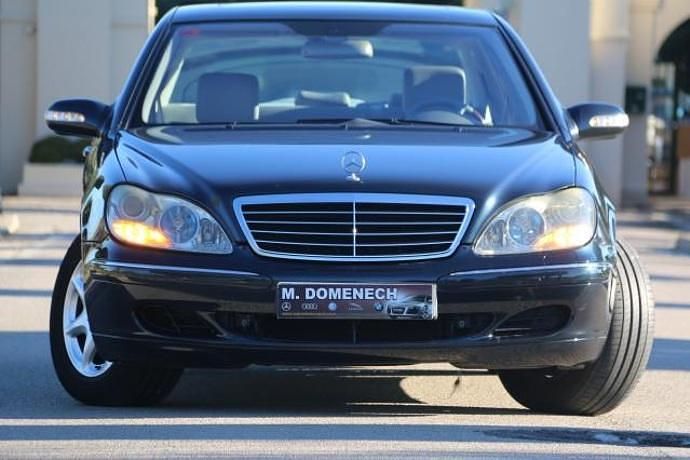 Usado Mercedes S500 306 CV (225 kW) 2005 Azul Berlina