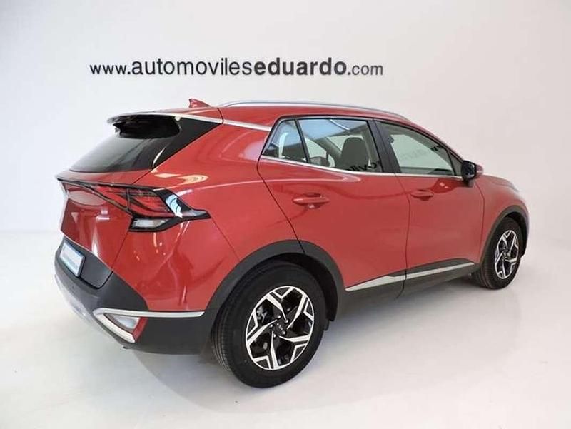 Brugt Kia Sportage 136 HK (100 kW) 2022 Rød SUV