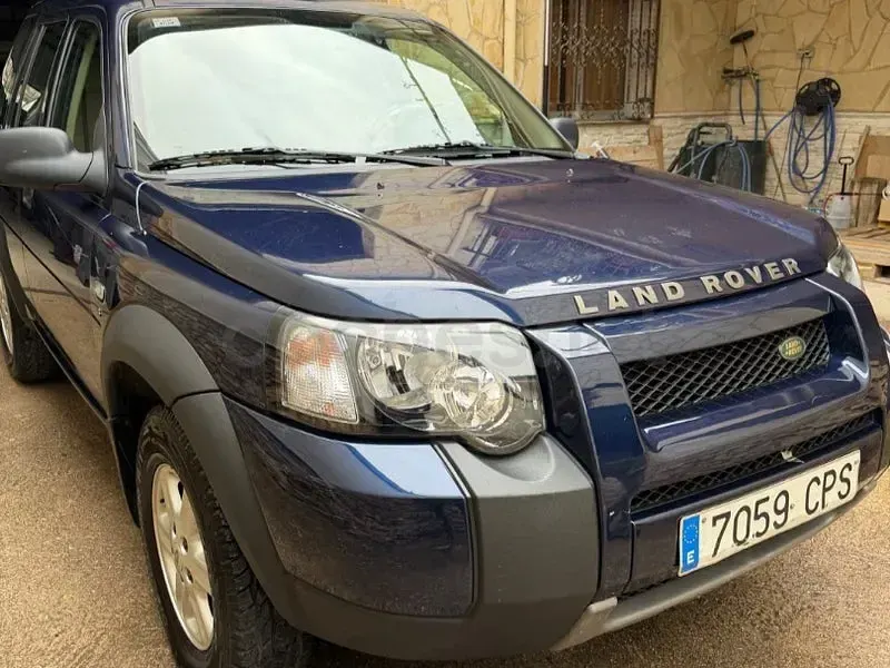 Usado Land Rover Freelander HSE 112 CV (82 kW) 2003 Azul SUV