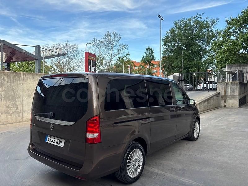 Occasion Mercedes V220 Exclusive 163 PK (119 kW) 2018 Bruin MPV
