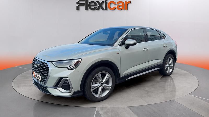 Usado Audi Q3 Sportback S-Line 150 CV (110 kW) 2021 Beige SUV