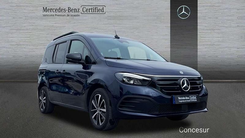 Usado Mercedes EQT200 44 kW (61 CV) 2023 Azul Monovolumen