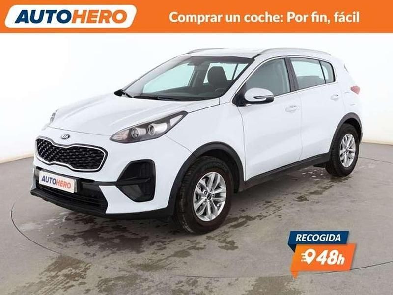 Brugt Kia Sportage 116 HK (85 kW) 2020 Hvid SUV