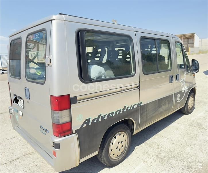 Usado Fiat Ducato 118 CV (86 kW) 1988 Gris / plata Van