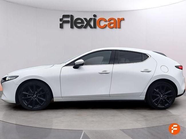 Usado Mazda 3 181 CV (133 kW) 2019 Blanco Berlina