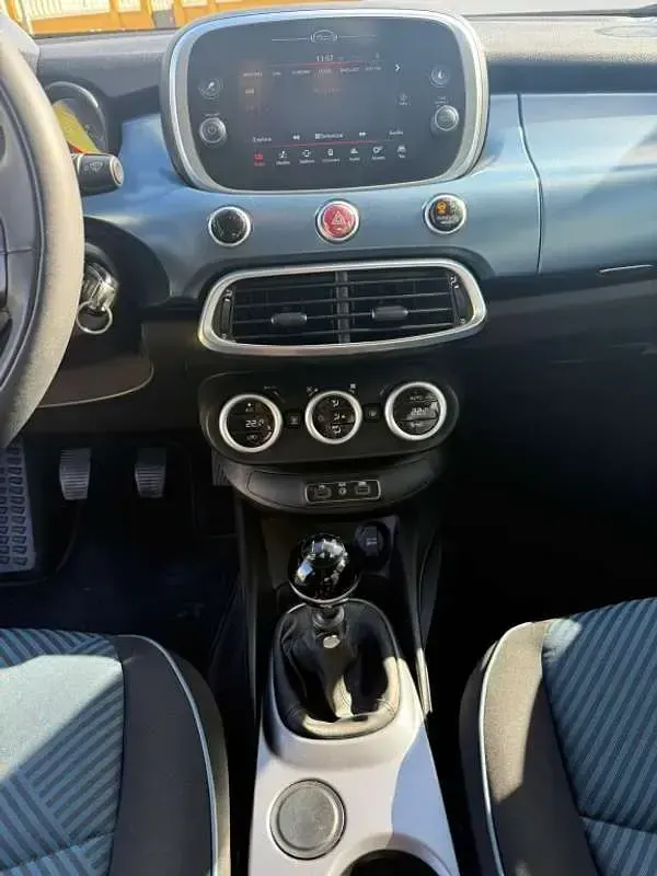 Usado Fiat 500X Mirror 110 CV (80 kW) 2018 Azul SUV