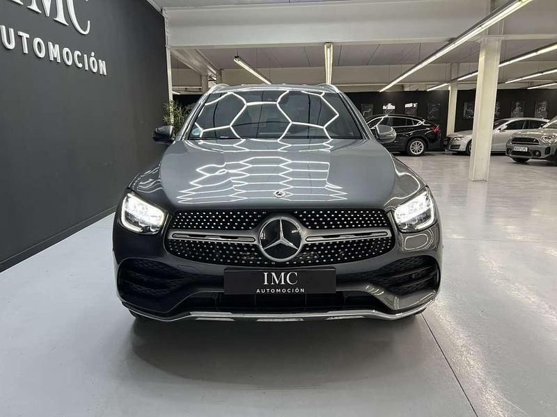 Usado Mercedes GLC220 194 CV (142 kW) 2022 Gris SUV