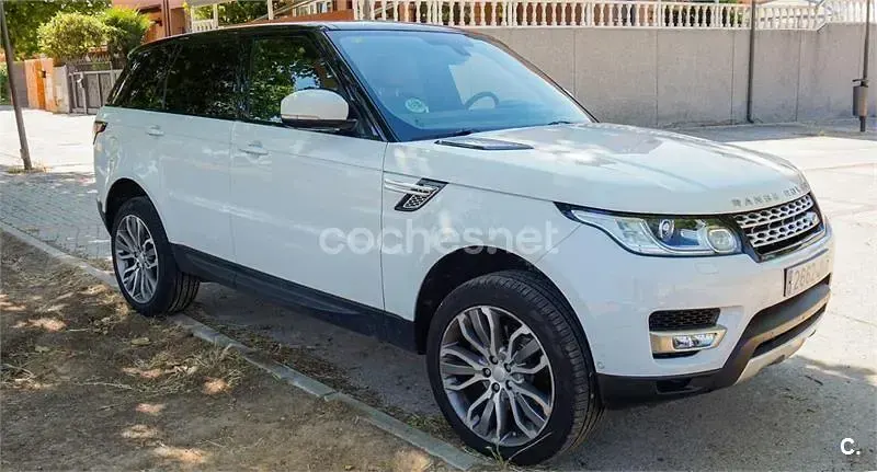 Usado Land Rover Range Rover SE 258 CV (189 kW) 2016 Blanco SUV