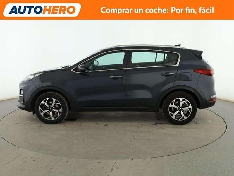 Usado Kia Sportage 135 CV (99 kW) 2019 Gris SUV
