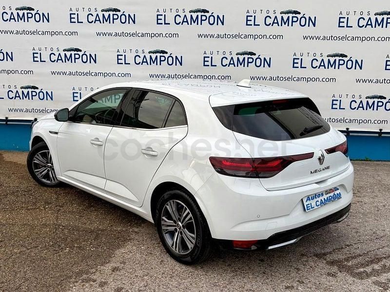 Usado Renault Mégane IV Zen 116 CV (85 kW) 2021 Blanco Berlina